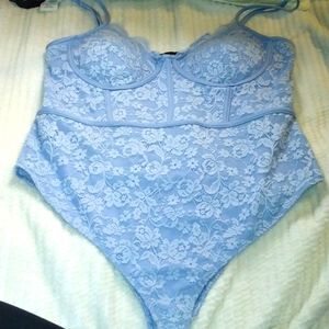 Bodysuit lace top